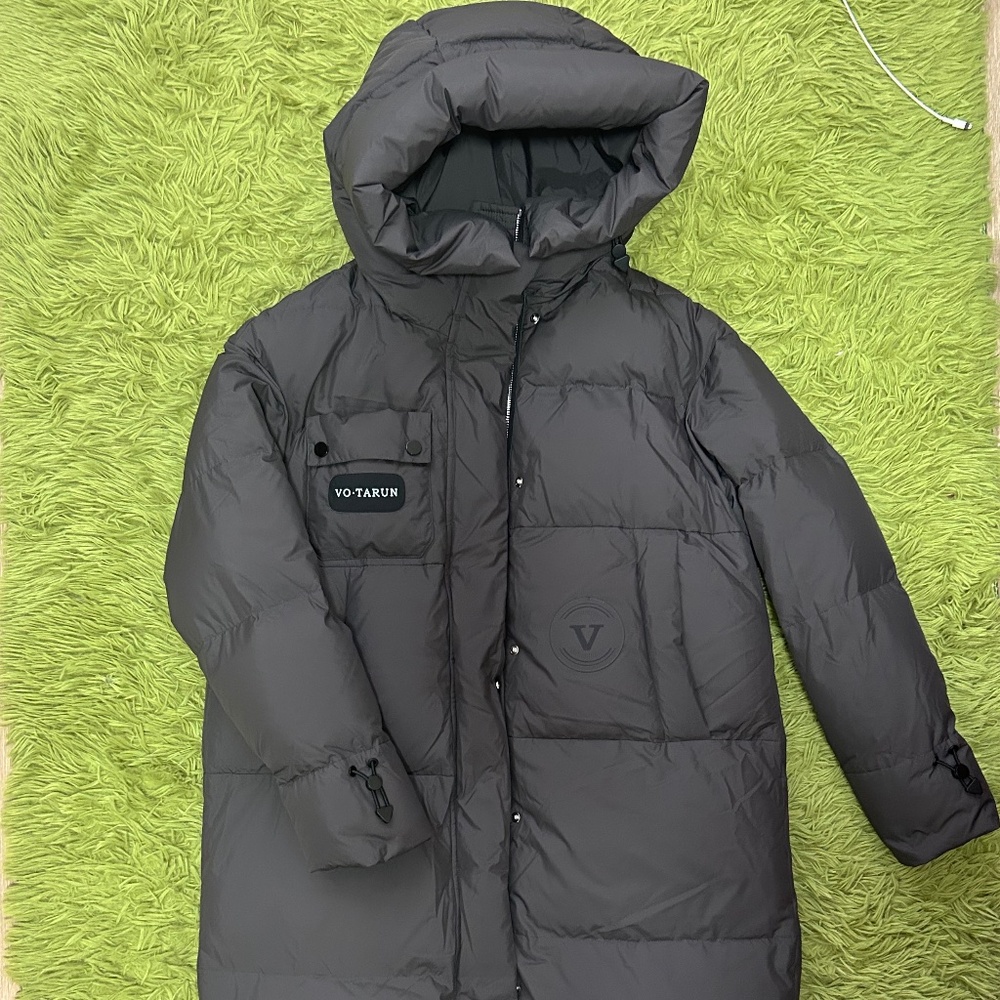 Winter Long Down Jacket